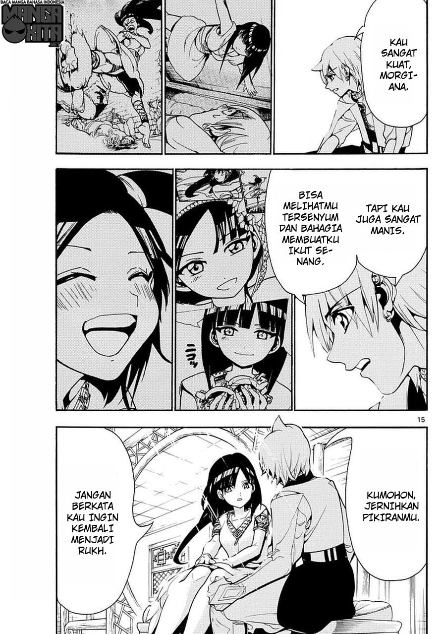 Magi – Labyrinth of Magic chapter 331